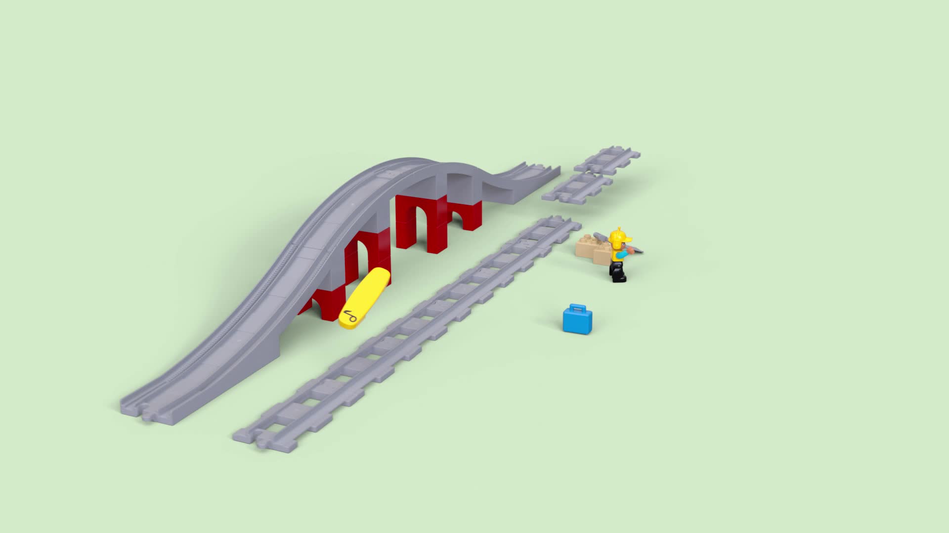 Amazon.co.jp: レゴ(LEGO) デュプロ あそびが広がる! 鉄道橋と